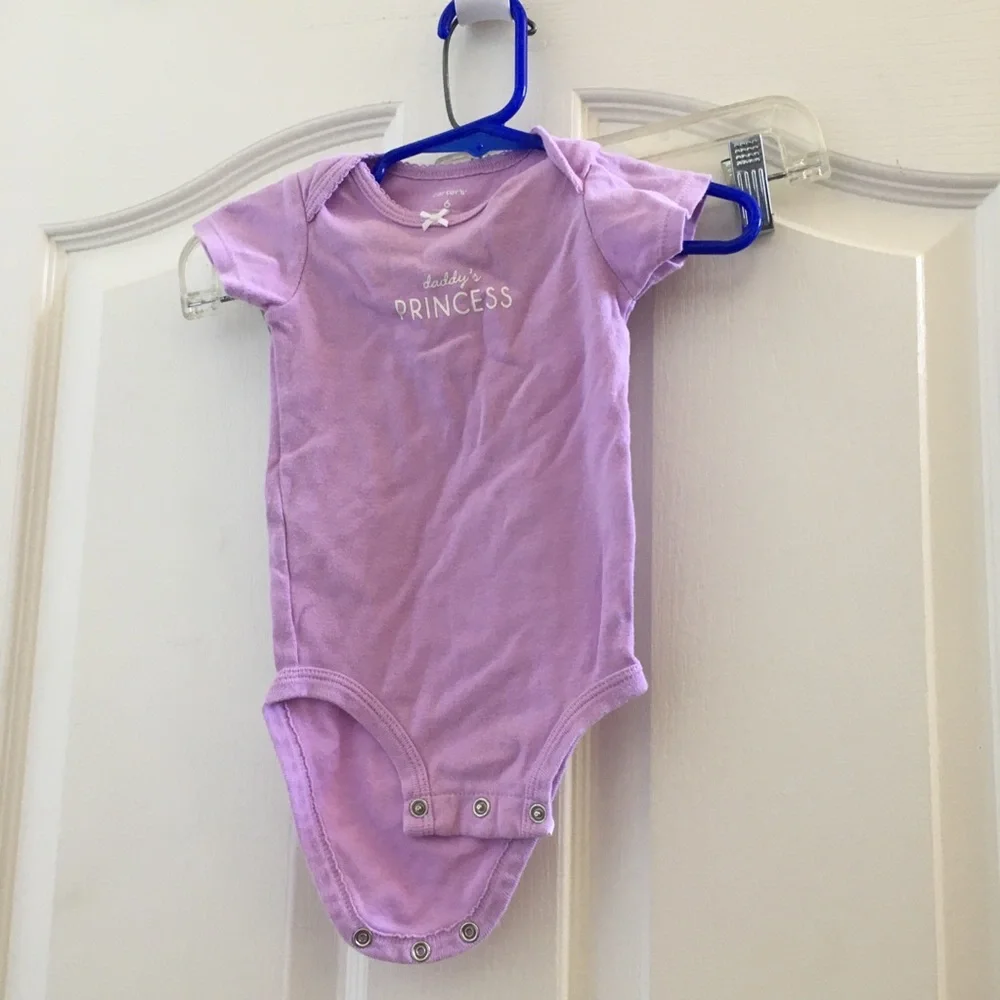 Carters onesie 6 months